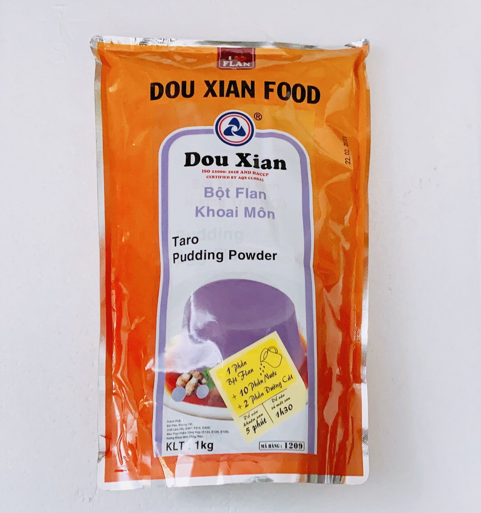 Bột Pudding Douxian 1KG ( Nhiều Vị )
