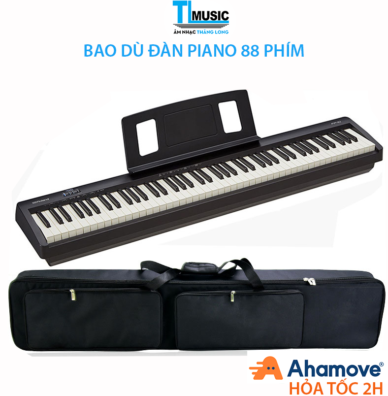 Bao da(túi đựng)đàn piano 88 phím 3 lớp