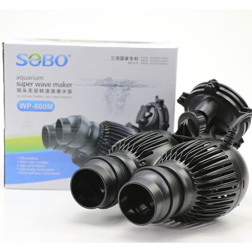 Máy thổi luồng Sobo WP-800M 2 đầu cho hồ cá