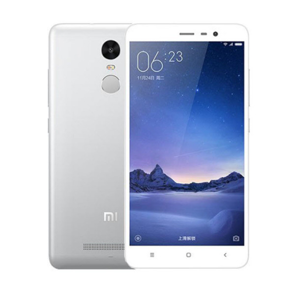 Smartphone Giá Rẻ Xiaomi Redmi Note 3 Pro 3GB/32GB Bạc Bảo Hành 1 Năm