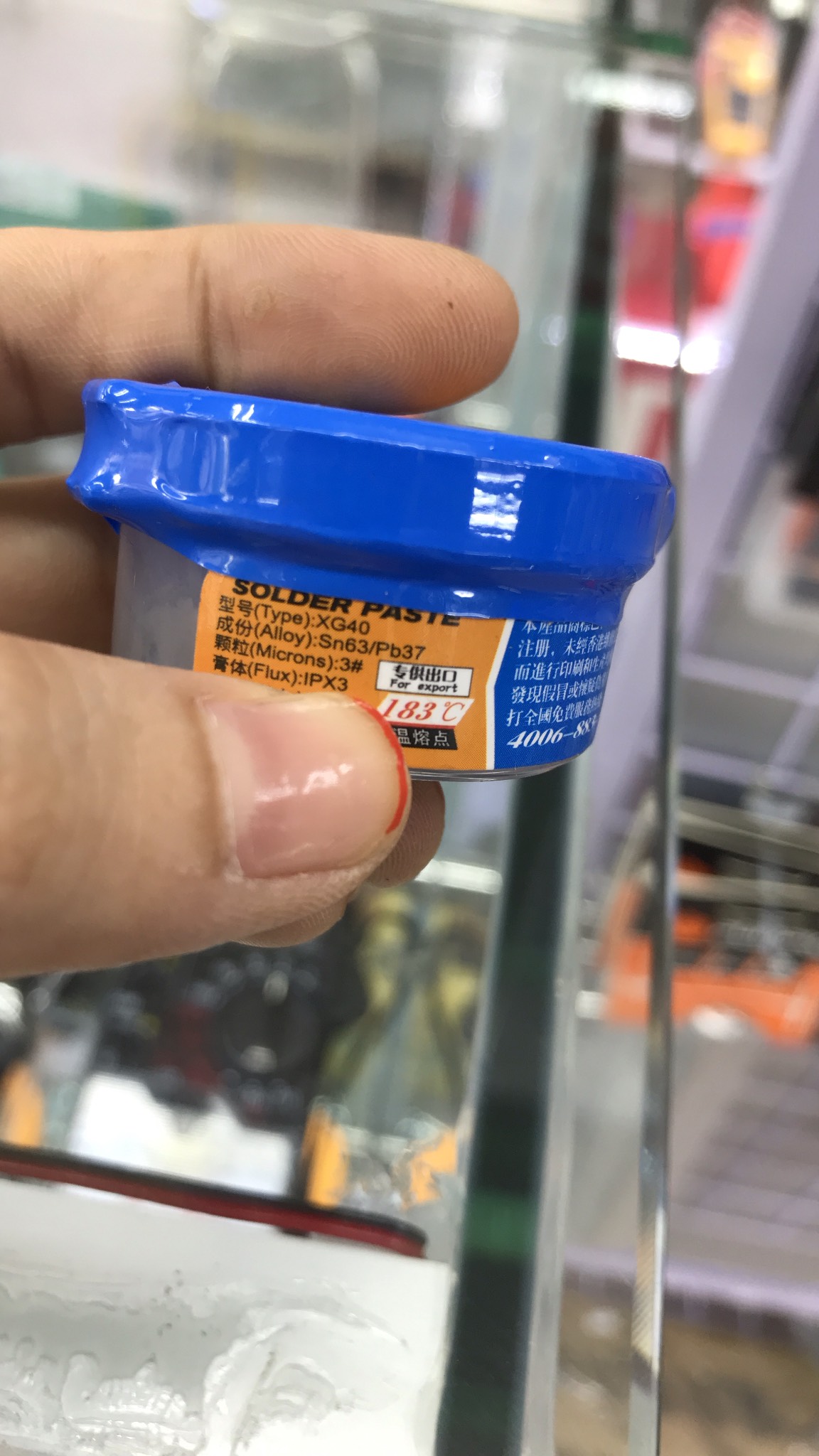 Chì bột Mechanic 30g