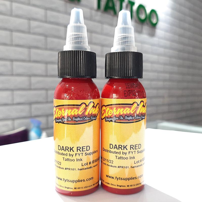 MỰC XĂM HÌNH ENTERNAL INK DARK RED 30ML