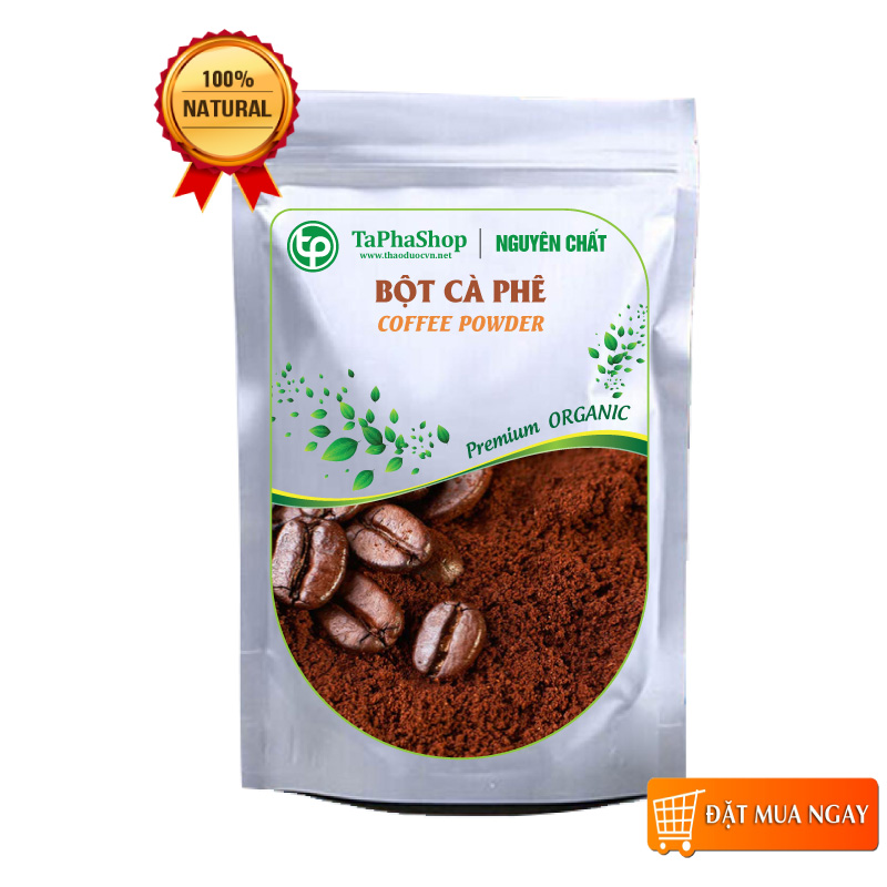 Bột cà phê nguyên chất 100g