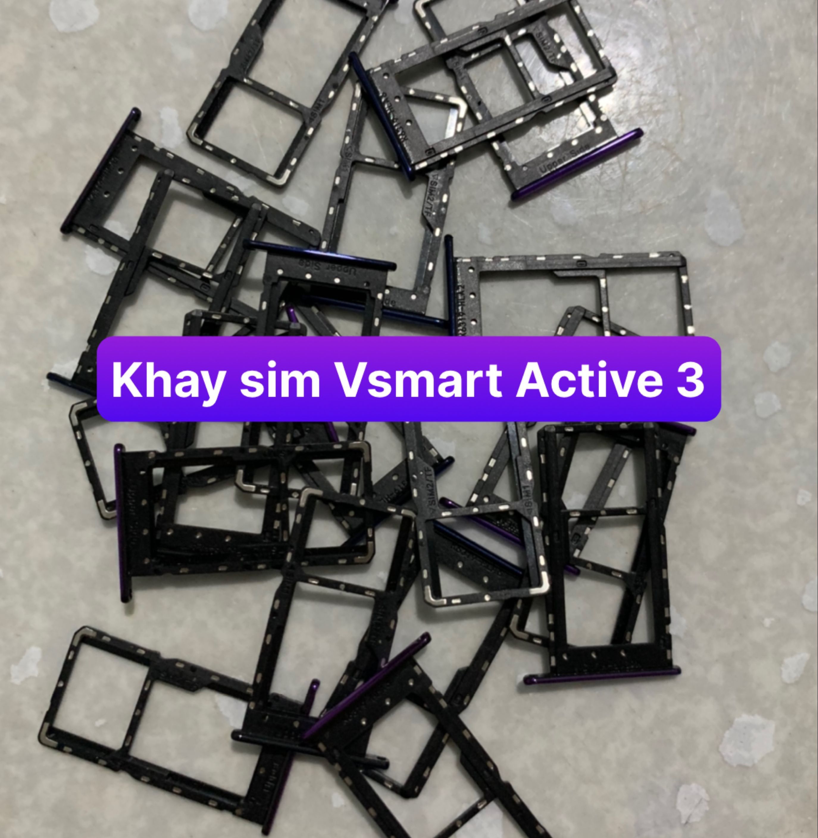 khay sim Vsmart Active 3