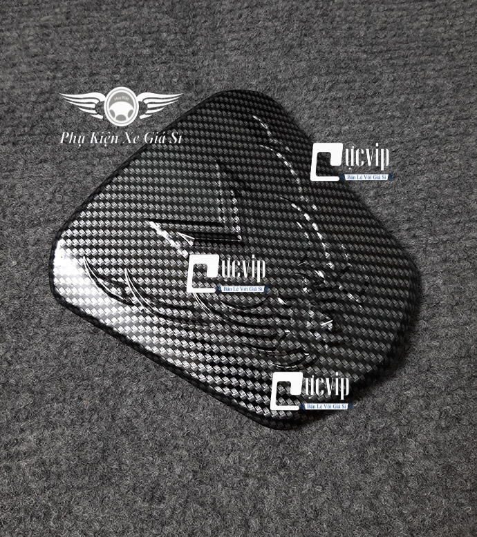 Ốp Nắp Xăng PCX 2018 - 2020 Carbon MS2927