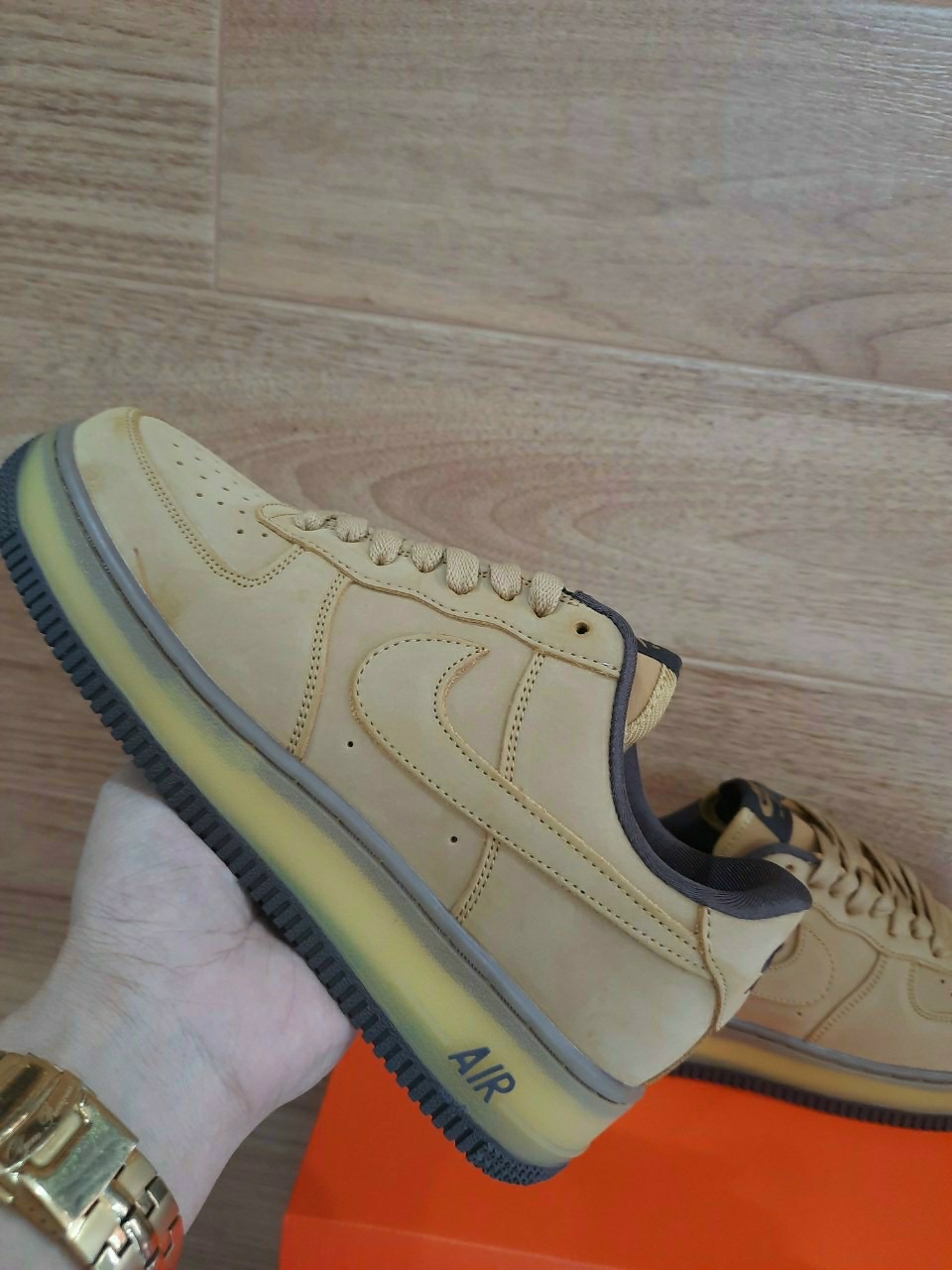 Nike Airfoce One Relica 1.1 Nâu