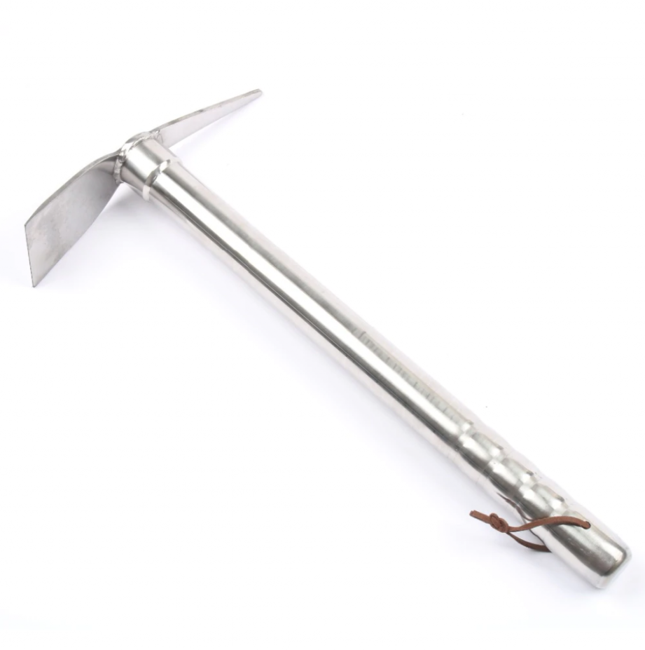 Cuốc đào đất Inox 2 chức năng