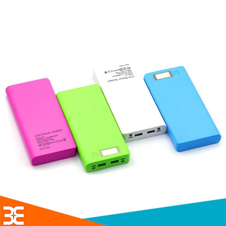 BOX SAC DỰ PHÒNG 8 CELL PIN  LCD( Không kèm pin)