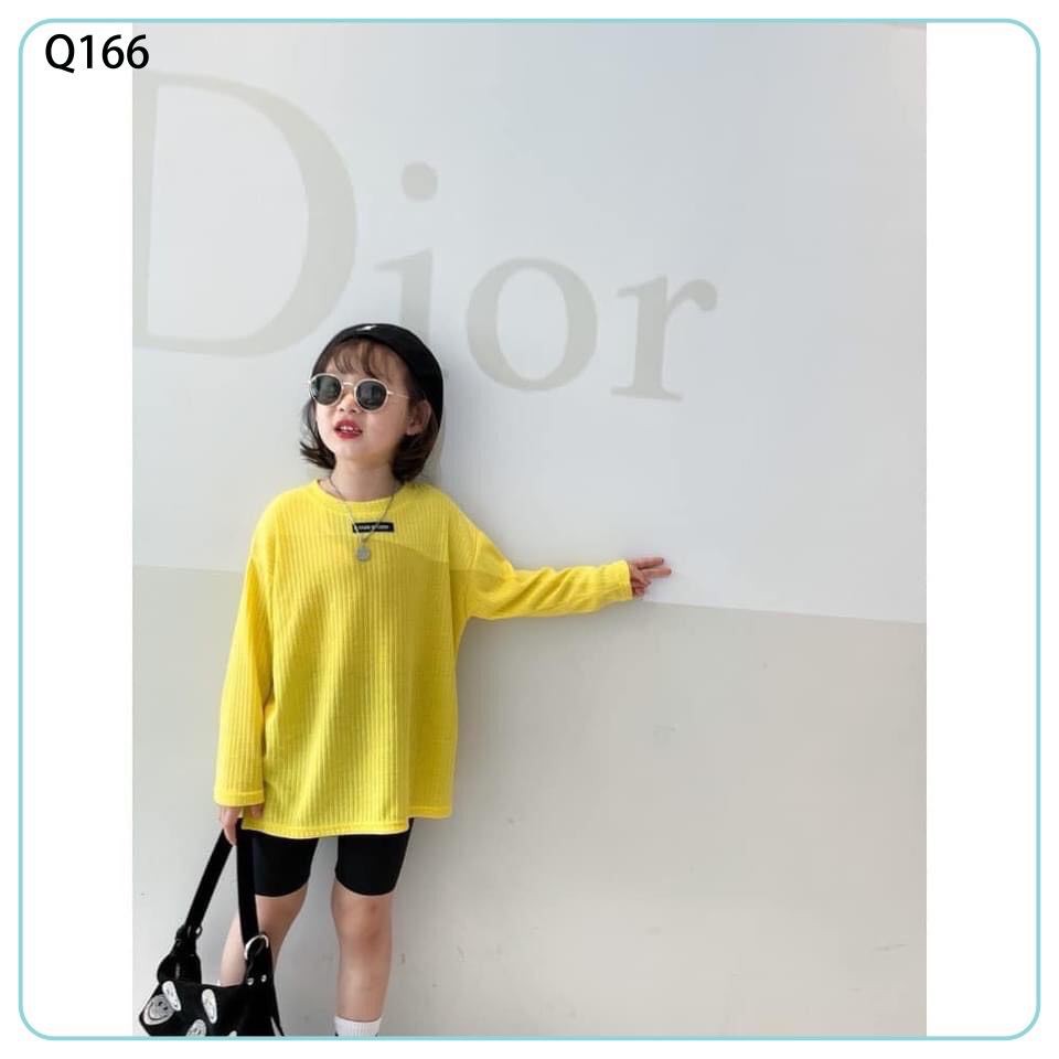Set 3 quần legging lửng cho bé gái xinh xắn (đen, trắng, hồng be)
