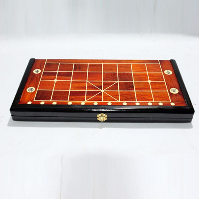 Bàn cờ gỗ hương đẹp, gấp gọn được ( không có quân ) bàn cờ , bàn cờ tướng