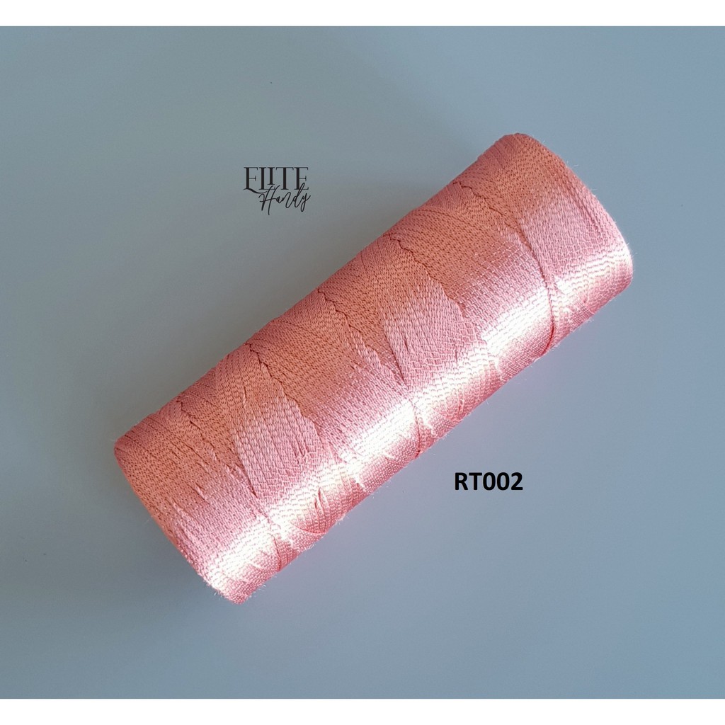 SỢI DỆT RIBBON - DÙNG CHO TÚI & NÓN HANDMADE