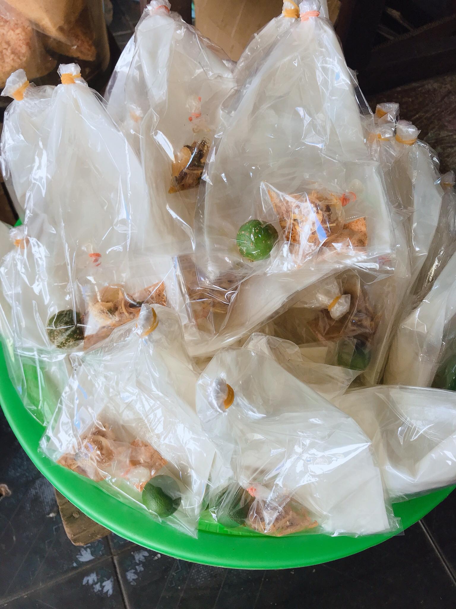 Combo 10 Bịch Bánh Tráng Sa Tế Tắc Tây Ninh
