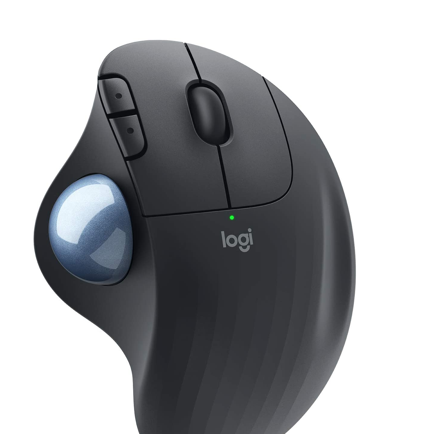 [HCM]Chuột laser không dây Logitech Ergo  M575 (Đen) - Hãng phân phối chính thức
