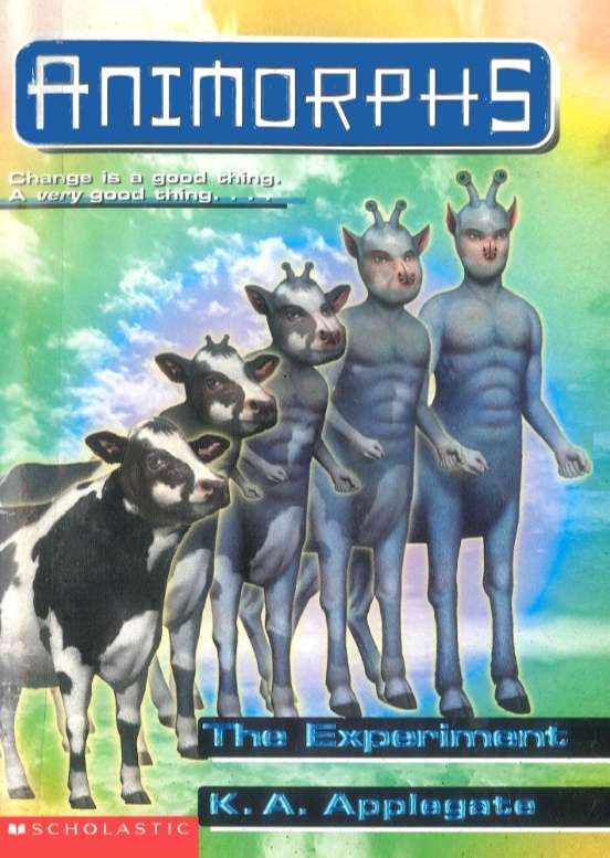[Bộ Truyện] Animorphs – 30 Book (NGƯỜI HÓA THÚ) | Bản Tiếng Anh