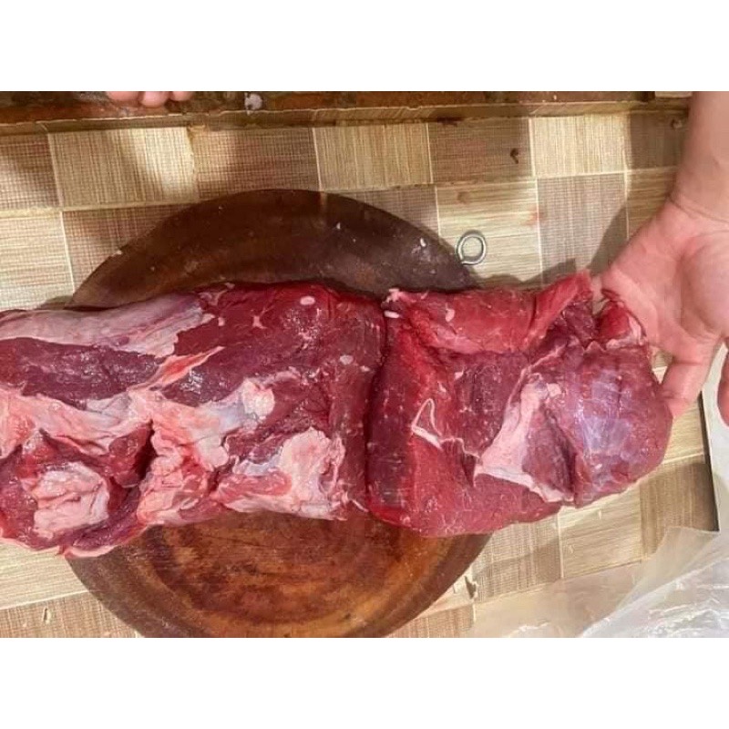 ￼Thịt bò tái thái lát mỏng hộp 400gr (giao tphcm)