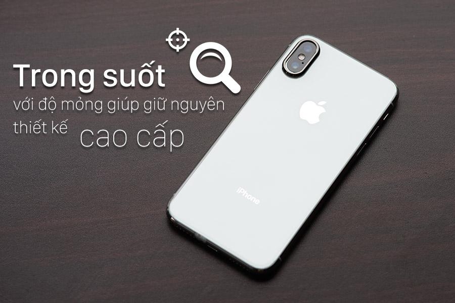 Miếng Dán PPF Mặt Sau Cho iPhone Xs Max, Dán Lưng iPhone Xs Max