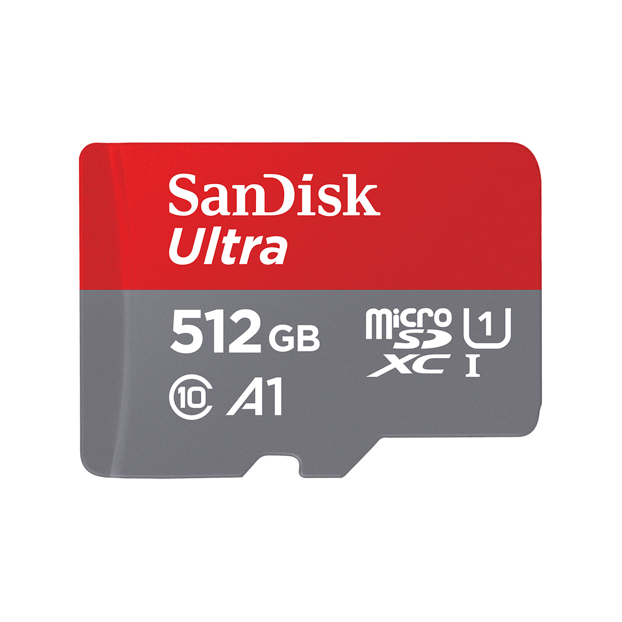 [Trả góp 0%] Thẻ nhớ MicroSDXC SanDisk Ultra A1 32GB / 64GB / 128GB / 256GB / 512GB / 1TB U1 150MB/s - Không Adapter (Xám) - Nhất Tín Computer