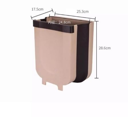THÙNG RÁC GẤP GỌN NHÀ BẾP THÔNG MINH