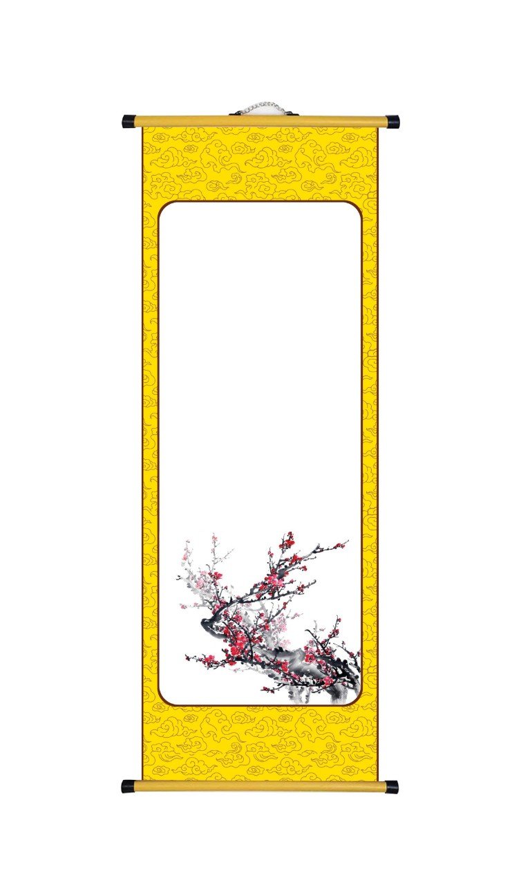 giấy viết thư pháp 30x85cm sét 10 tờ đủ mẫu