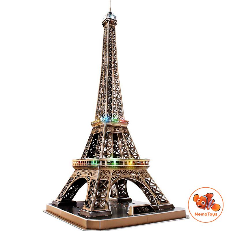 Mô hình giấy 3D CubicFun - Eiffel Tower (France) - C044h