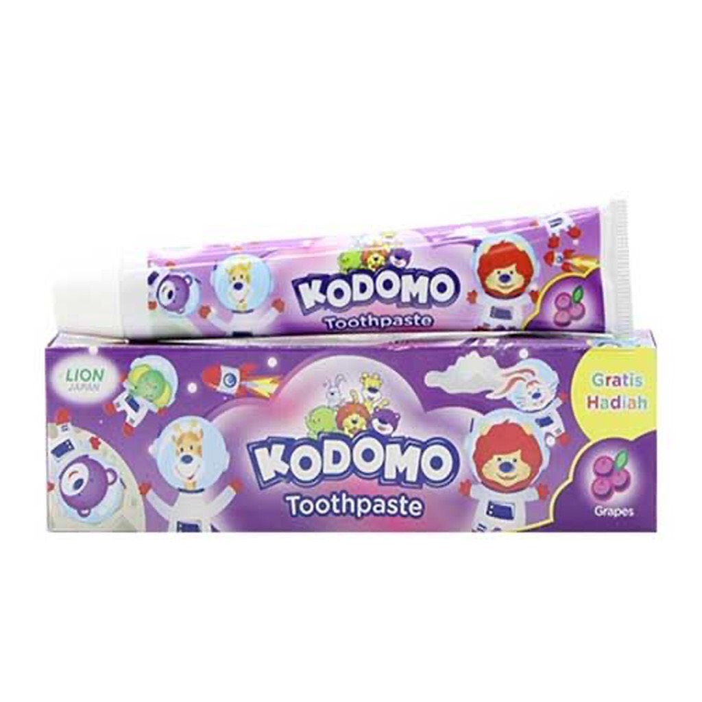 Kem đánh răng trẻ em Kodomo 45g