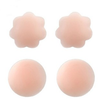 [HCM]Miếng dán ngực silicon, Miếng dán đầu ti silicon HỘP 6 CẶP - 12 miếng