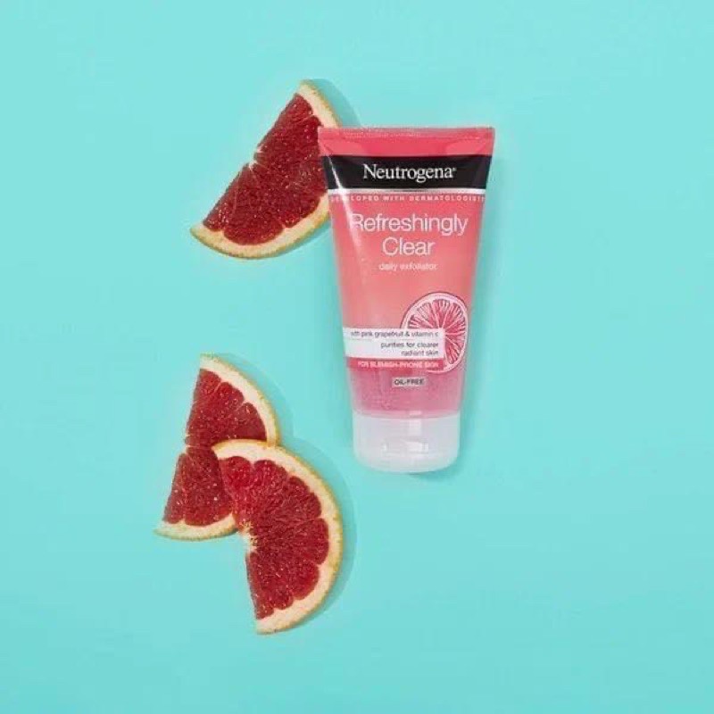 Sữa rửa mặt Neutrogena bưởi hồng 150ml