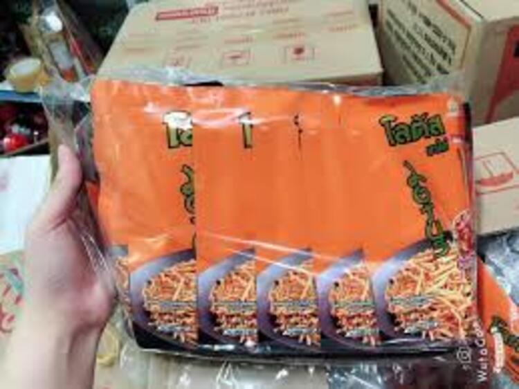 Bim bim tăm Thái bịch 49k - cam - thịt nướng, cam kết hàng đúng mô tả, chất lượng đảm bảo, an toàn đến sức khỏe người sử dụng