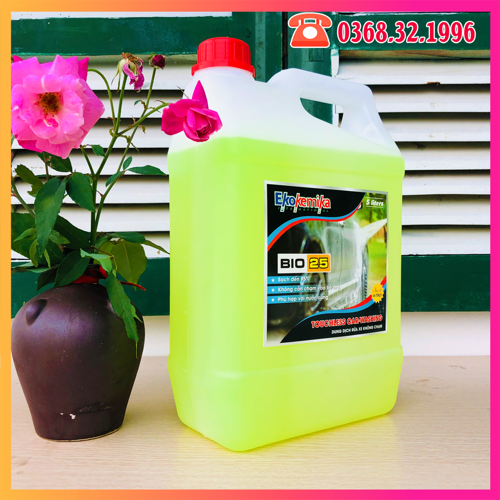 Nước rửa xe không chạm bio25 - 5L