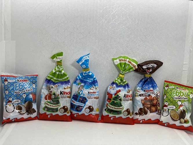 Trứng Kinder Mini socola sữa siêu ngon-Đức