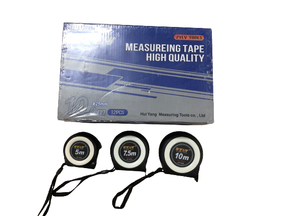 Thước dây tự hãm, đen trắng chống gỉ