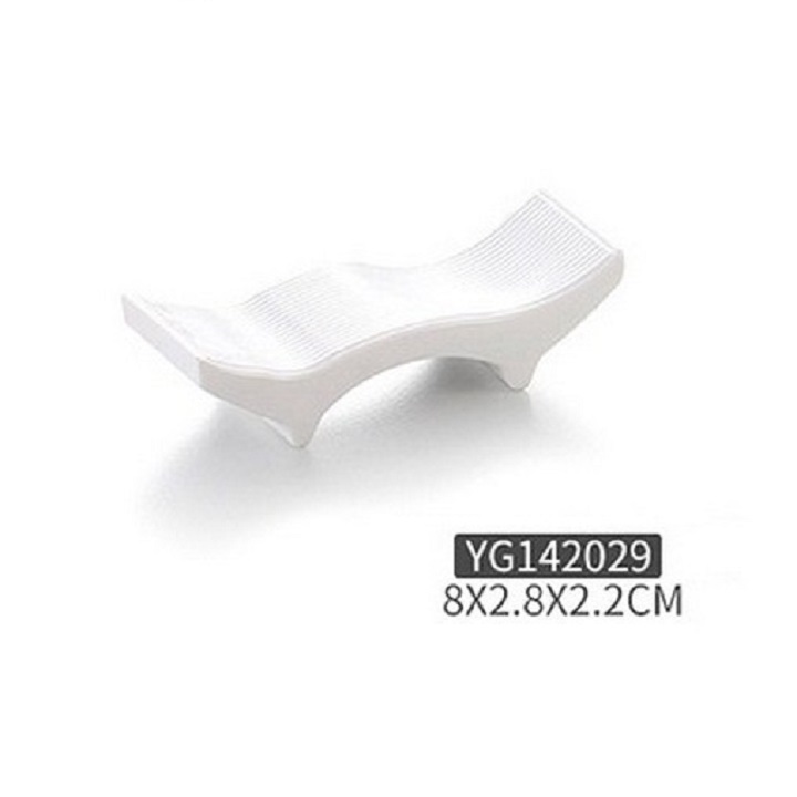 Gác đũa 3.1'' White Srithai Superware
