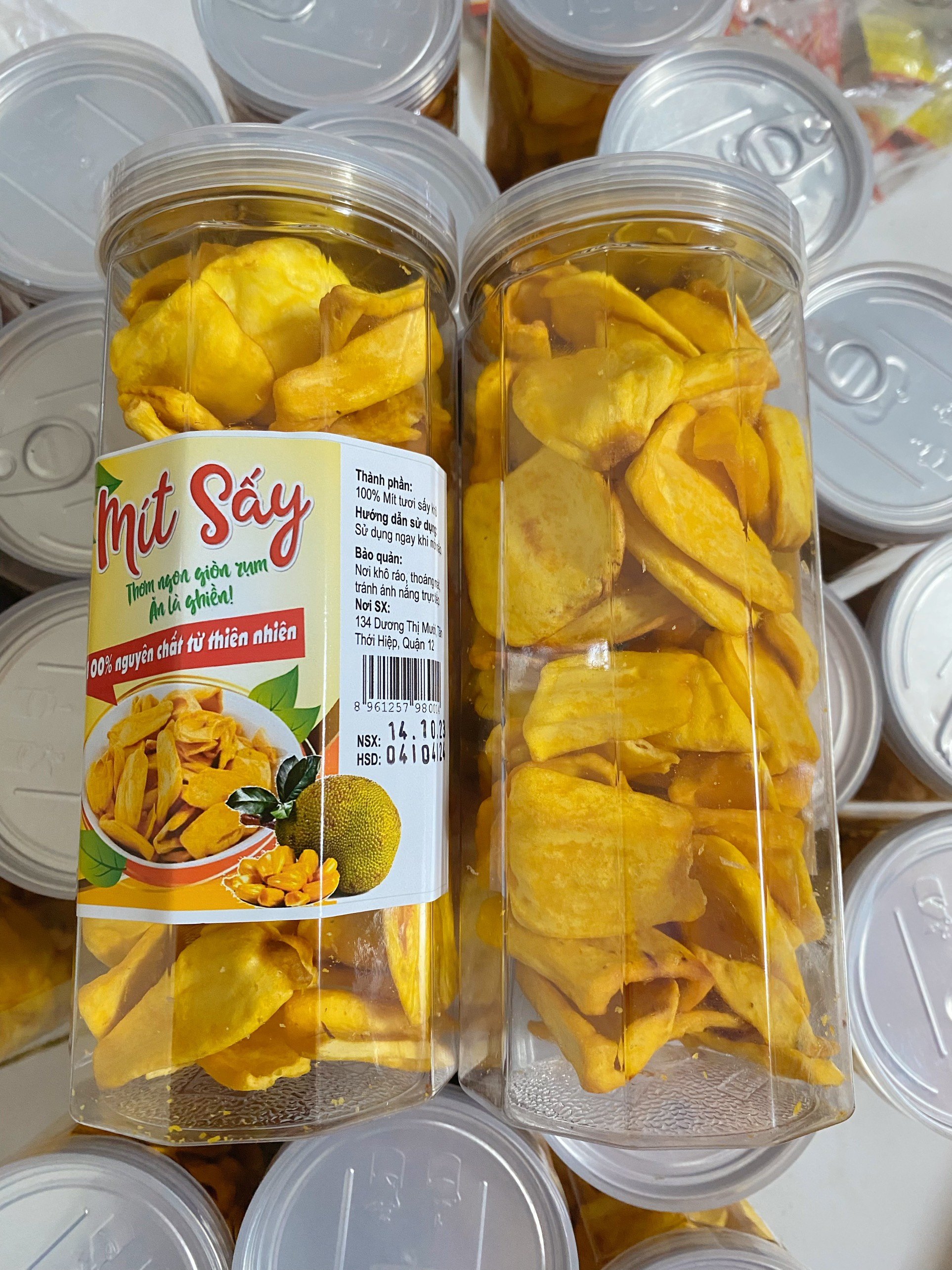 Mít thái sấy