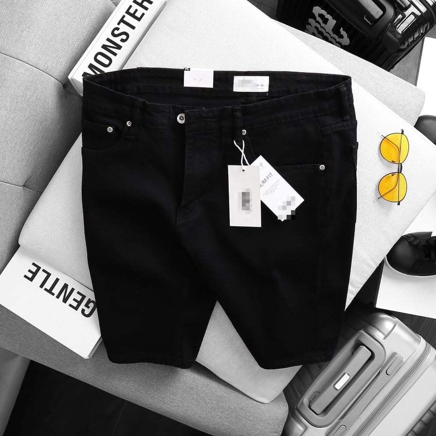 {bigsize đến 120kg} quần short jean lửng BigSize đến 120kg