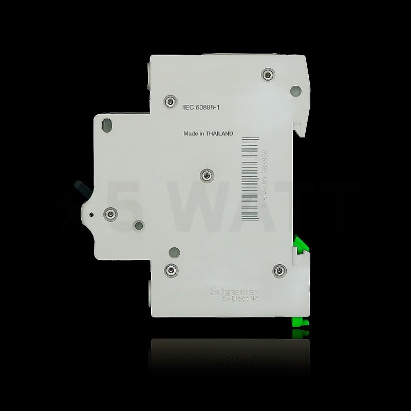 Cầu dao tự động MCB 1 pha 4,5kA, Schneider