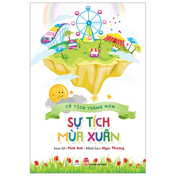 Fahasa - cổ tích trăng non - sự tích mùa xuân