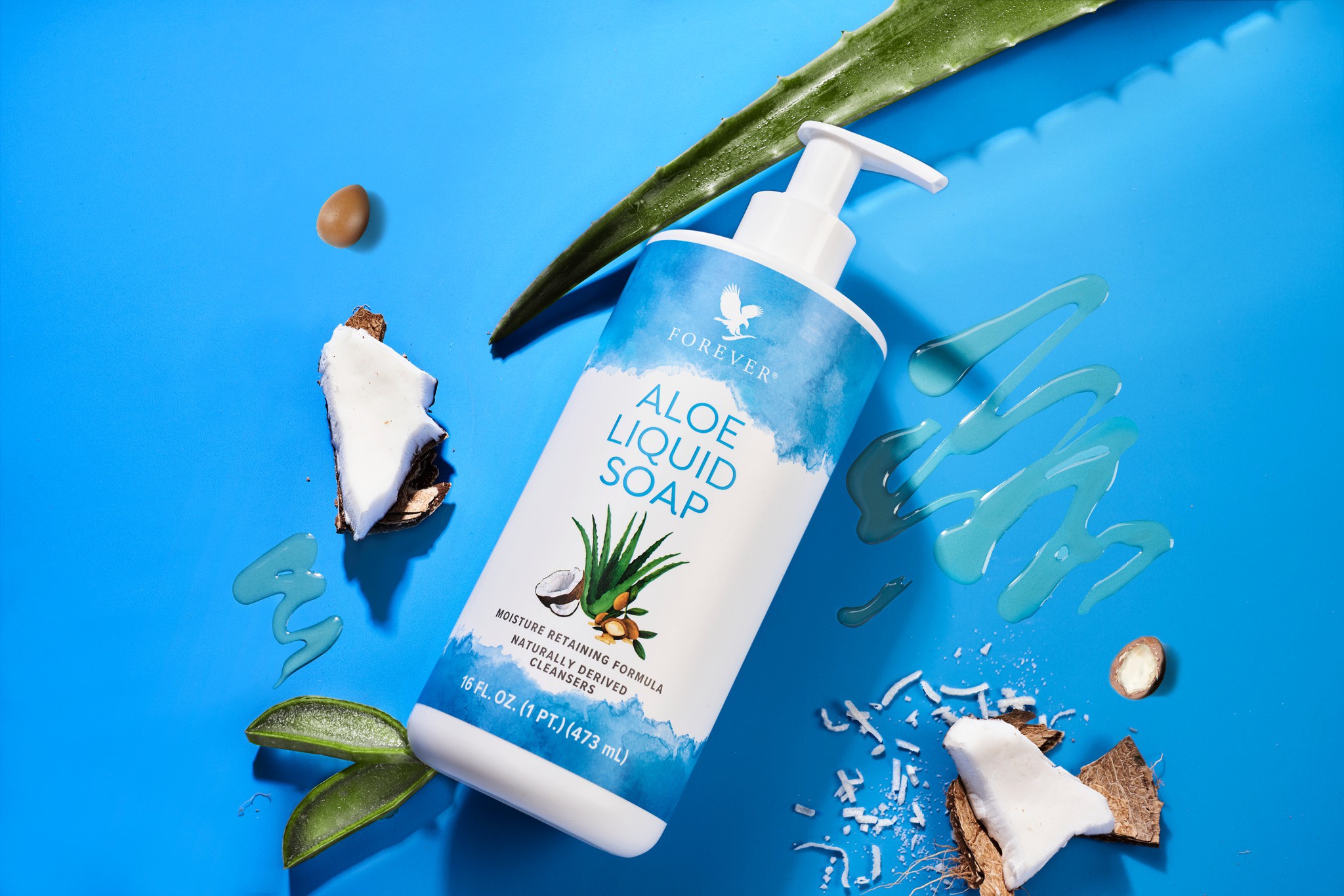 Sữa rửa mặt và tay Aloe Hand Soap & Face Soap