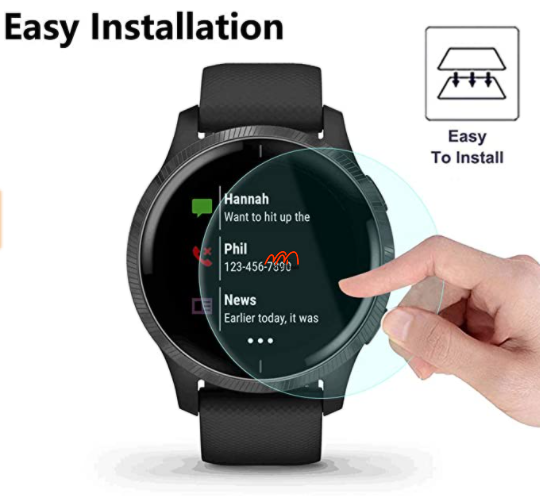 Kính Cường Lực 9H+ Garmin Venu