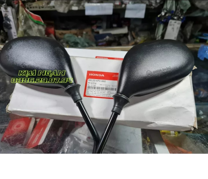 [HCM]Gương chiếu hậu Honda Vision  2010 đời cũ