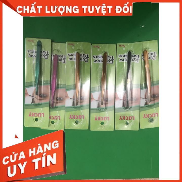 Nhíp màu nhổ lông mày đa năng đủ màu giá rẻ - Chất thép không gỉ 💗💗💗💓💓💓💓