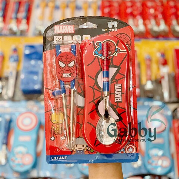 BỘ MUỖNG ĐŨA DISNEY INOX304 (Hình Mickey/ Minnie/ McQueen/ Elsa/ Mike/ Sulley/ Stitch)