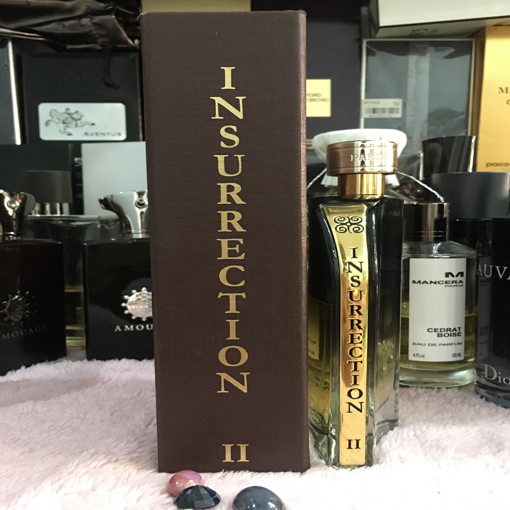 Mẫu Thử Nước Hoa Nam Insurrection II Wild 10ml