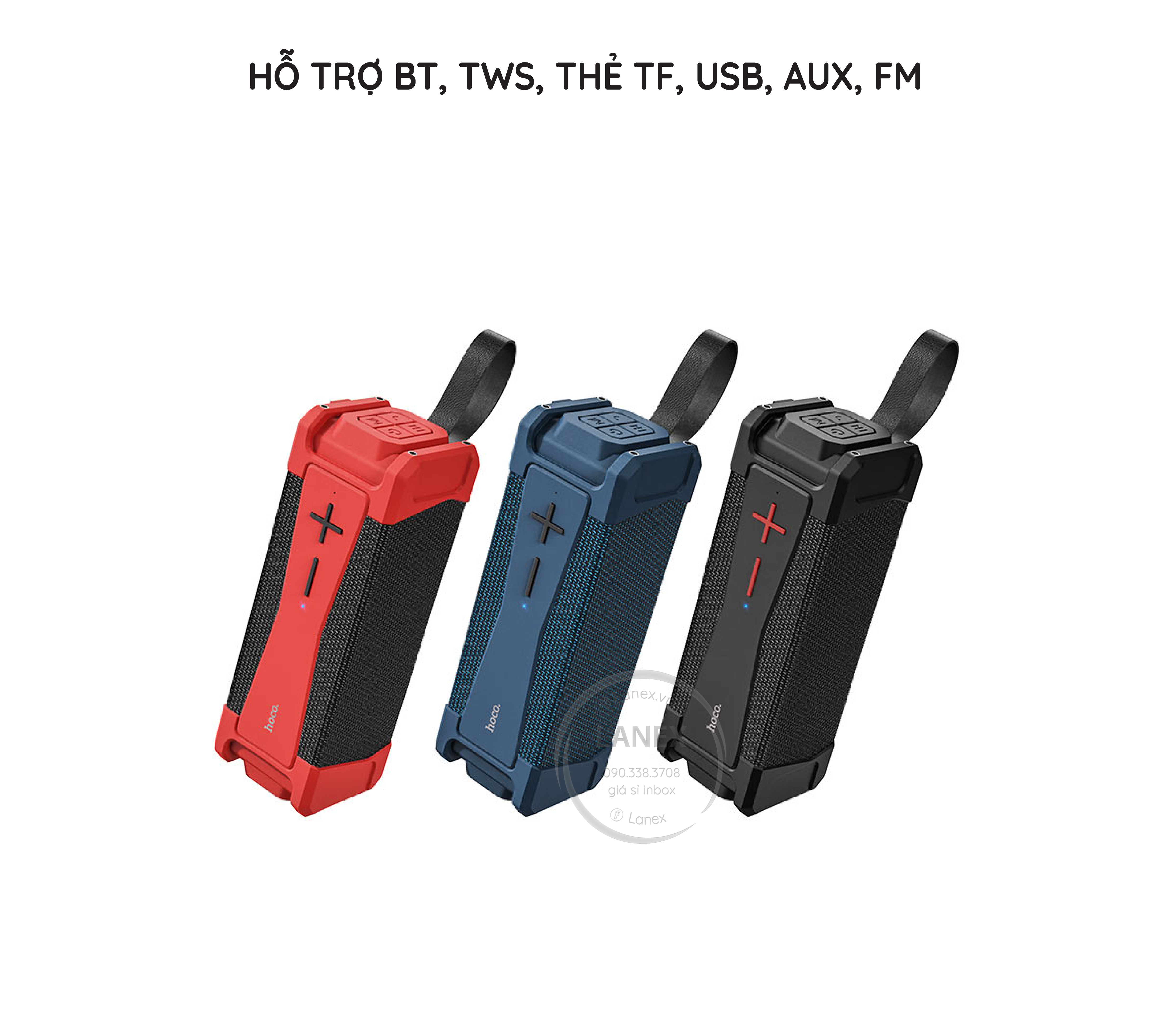 Loa Bluetooth Hoco Hc6 Tws 10w*2 V5.0