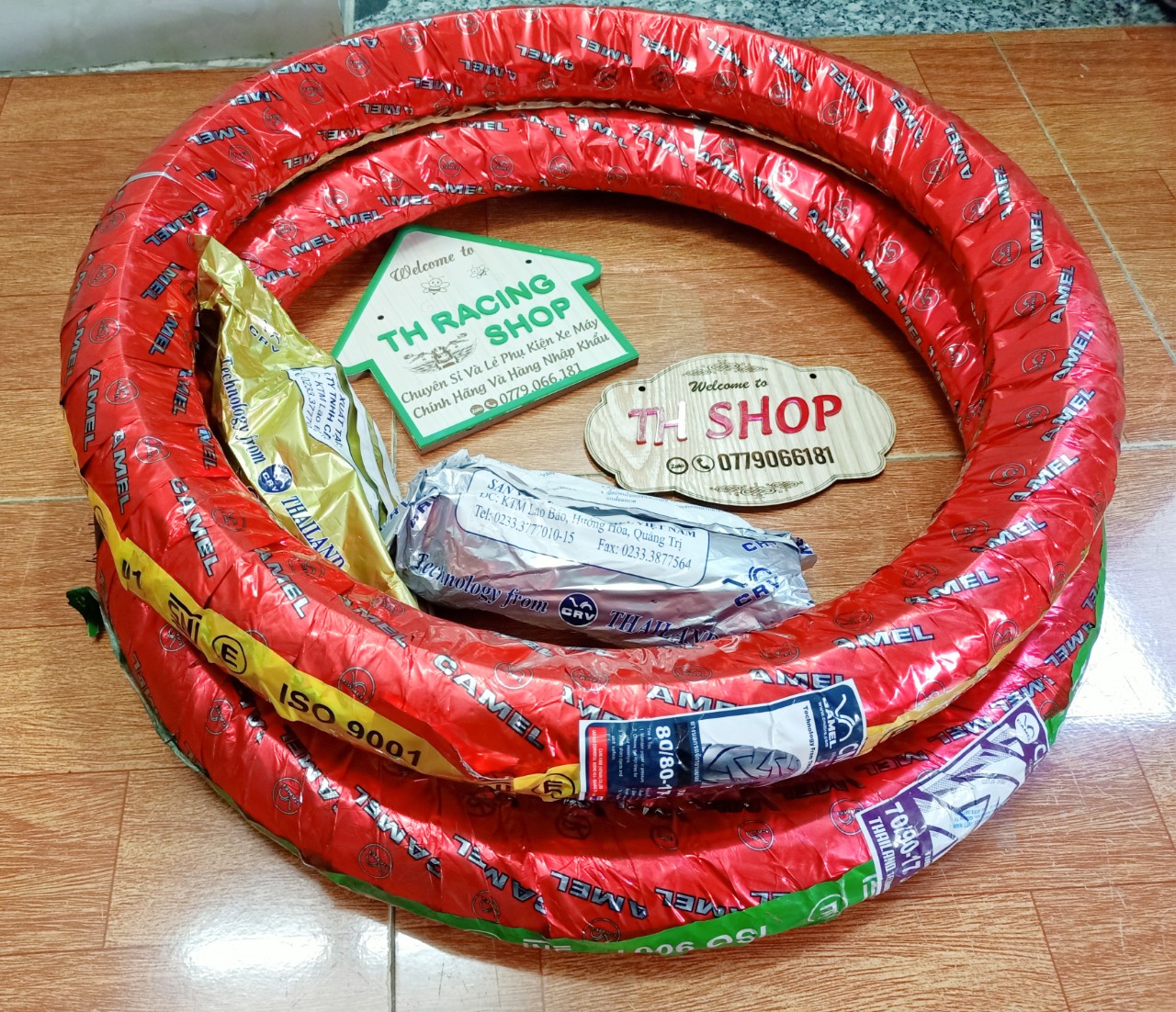 CẶP VỎ RUỘT SIZE 70/90-17 VÀ 80/80-17 CAMEL THÁI LAN KIỂU SẢN PHẨM MỚI Y HÌNH ẢNH  GẮN VỪA CÁC DÒNG XE MÁY TOP GIAN HÀNG UY TÍN SẢN PHẨM CHẤT LƯỢNG NHANH TAY MUA NGAY