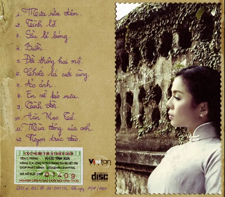 Lệ Quyên - Khúc Tình Xưa (Gốc + Phiên bản F1)
