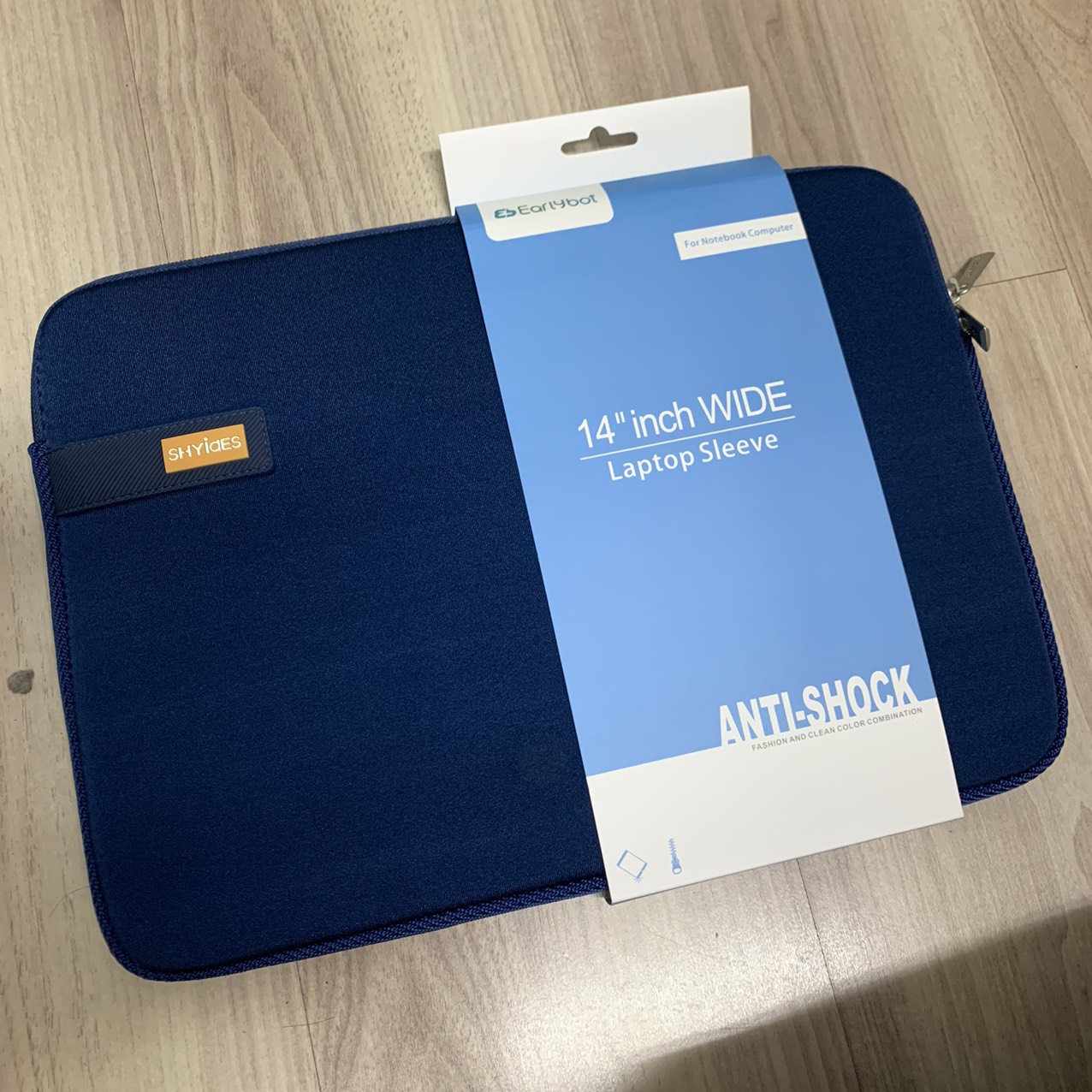 [HCM]Túi chống sốc bảo vệ laptop Shyides