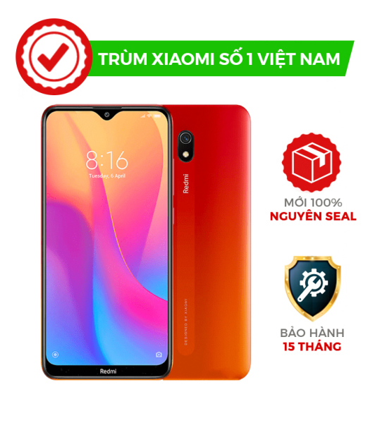 Điện Thoại Xiaomi Redmi 8A (4GB/64GB) - new fullbox – full tiếng Việt
