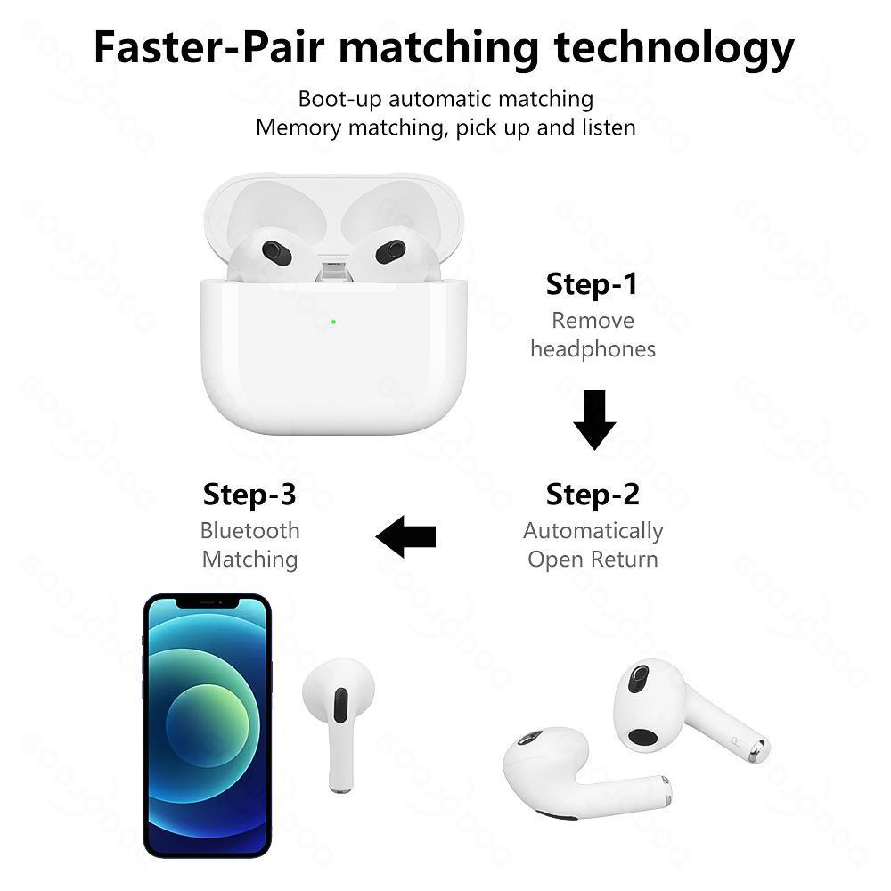 tai nghe bluetoothGOOJODOQ Pro 4 TWS Bluetooth 5.0