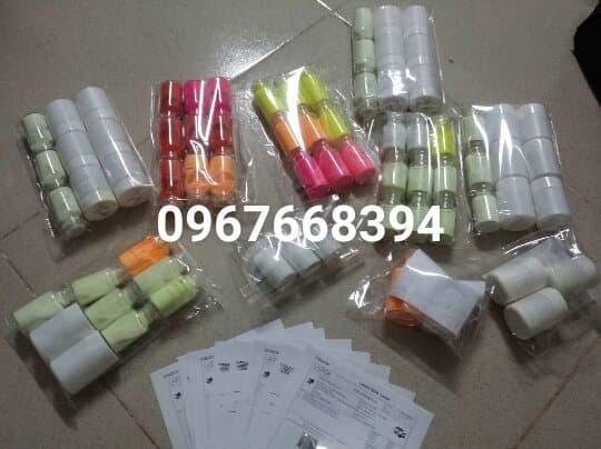 COM BO 3 LO SƠN TRONG PHA BỘT, LÀM NAILS