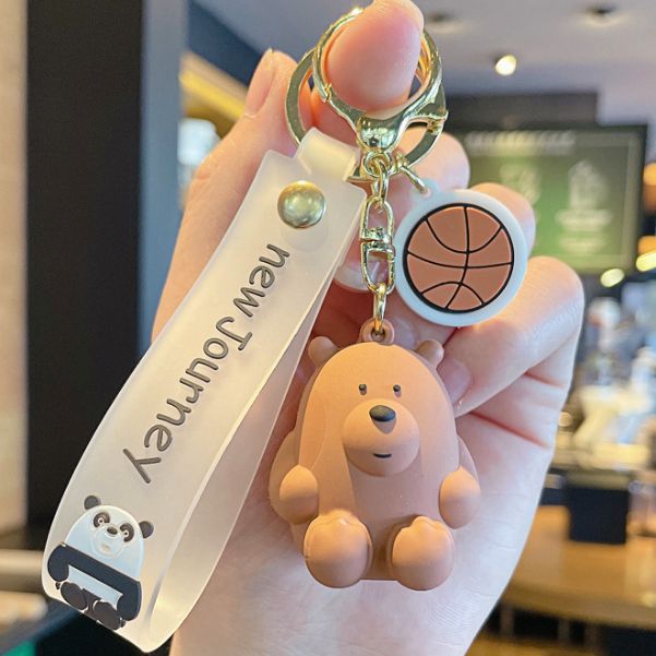 Móc khóa We are Bear ngộ nghĩnh MK44